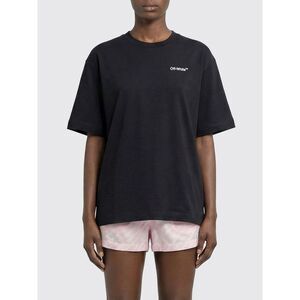 Off-White T-Shirt Woman Black